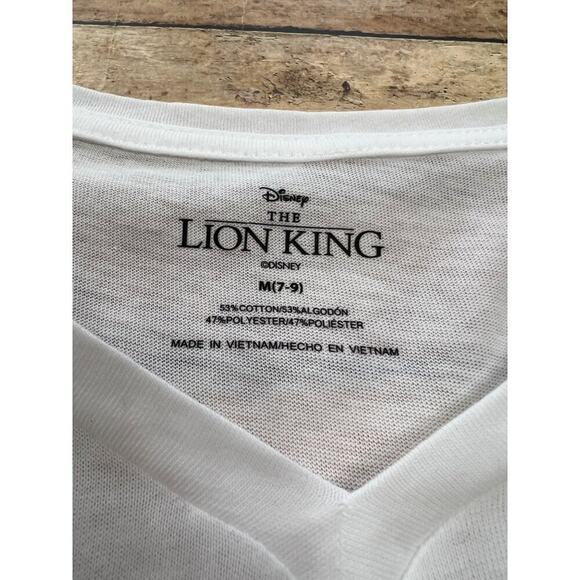 Disney The Lion King Hi Lo TShirt Size Medium - Picture 4 of 7